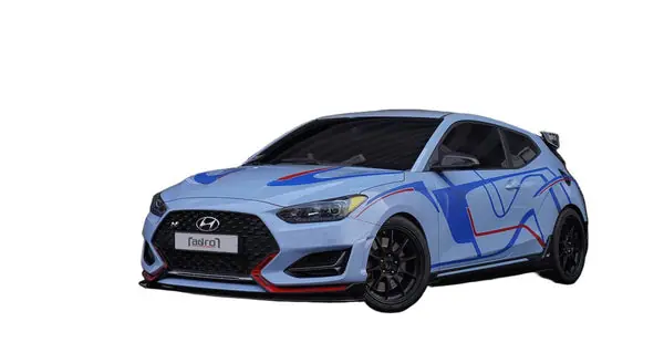 Hyundai Veloster N & Turbo Carbon Fiber Side Skirts V1