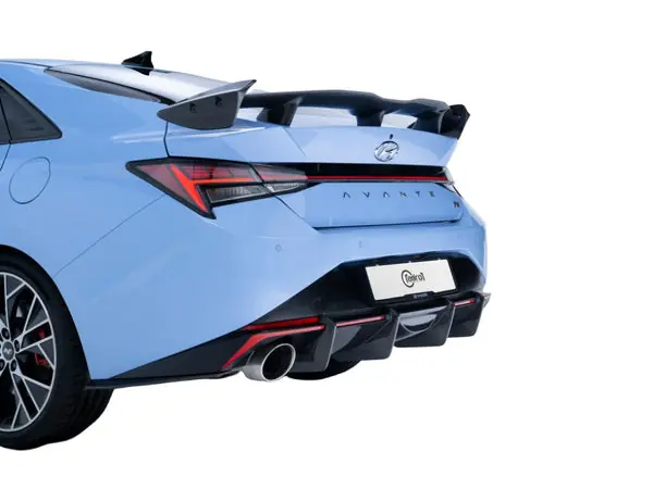 Hyundai Elantra N Spoiler
