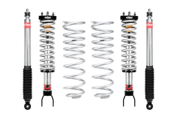 Eibach 19-23 Ram 1500 Rebel Crew Cab Pro-Truck Lift Kit System Coilover Stage 2