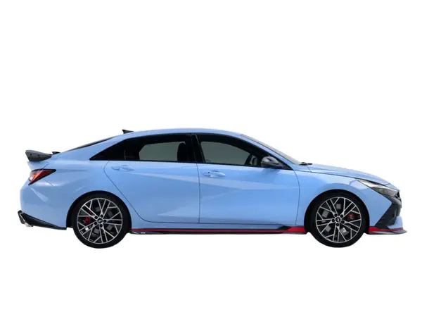 Hyundai Elantra N Side Skirts