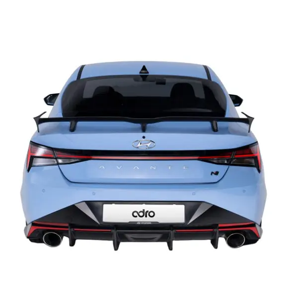 Hyundai Elantra N Rear Diffuser
