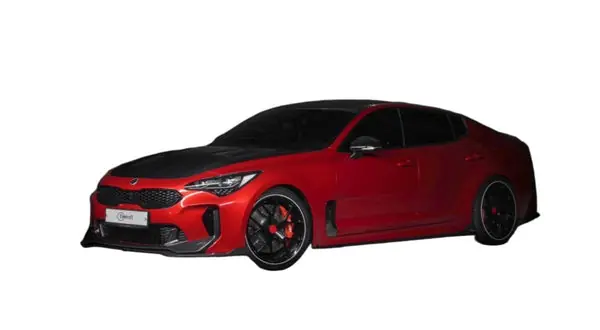 Kia Stinger Front Lip V2