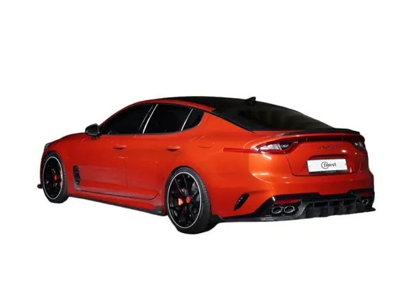 ADRO Kia Stinger Carbon Fiber Rear Diffuser V2