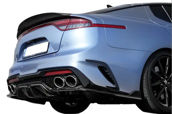 Kia Stinger Meister Rear Diffuser V3