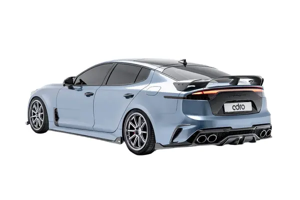 ADRO Kia Stinger Carbon Fiber Trunk Spoiler V3