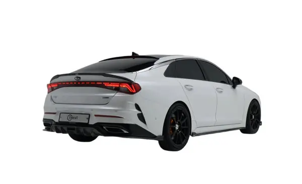 Kia K5 Carbon Fiber Side Skirts