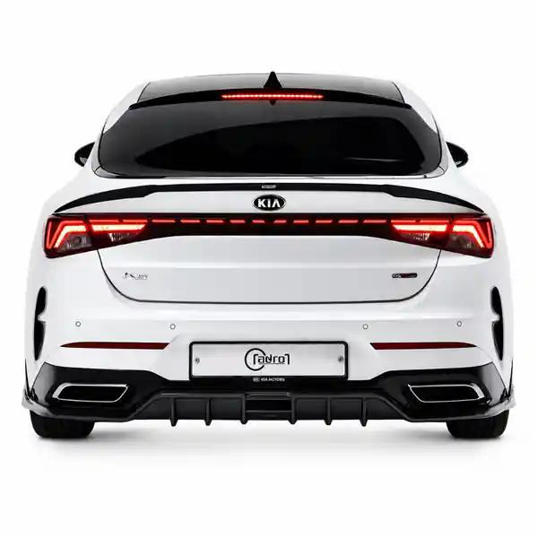 Kia K5 Carbon Fiber Rear Diffuser