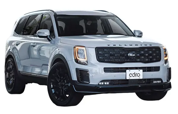 ADRO Kia Telluride Carbon Fiber Front Lip