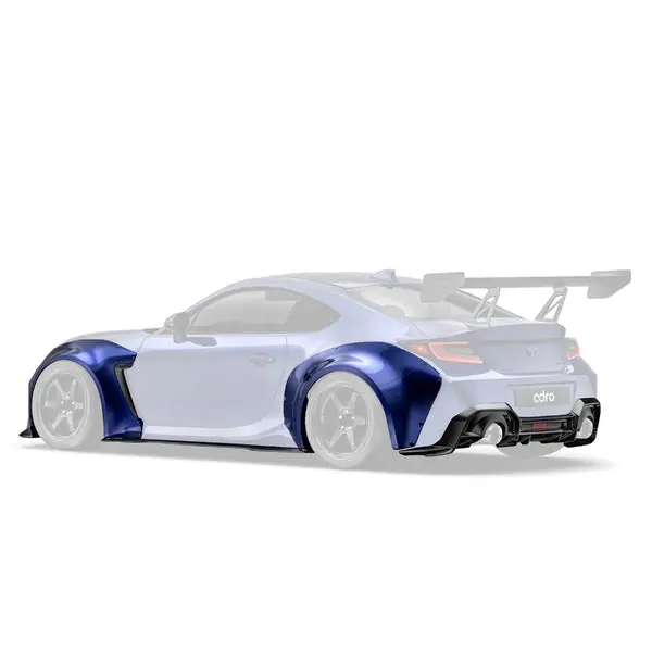 Adro A18A10-1102 Toyota GR86 Subaru BRZ Widebody V2 Complete Aero Kit 2022-2026