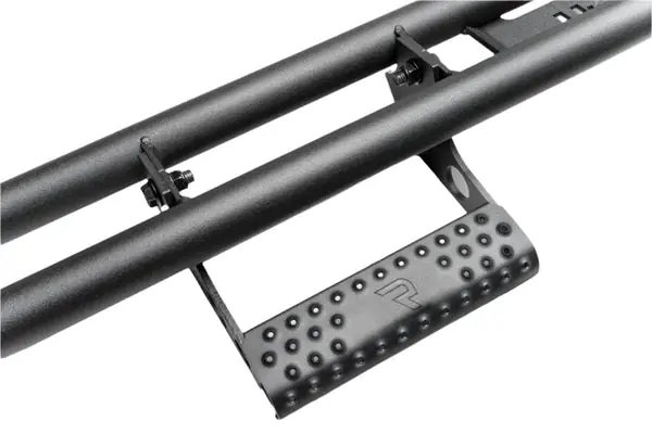 N-Fab RKR Step System 16-17 Toyota Tacoma Access Cab - Tex. Black - 1.75in
