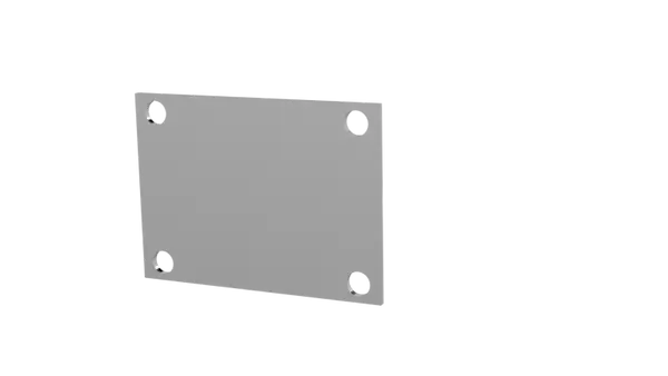 QTP Bolt-On QTEC Low Profile Cover Plate