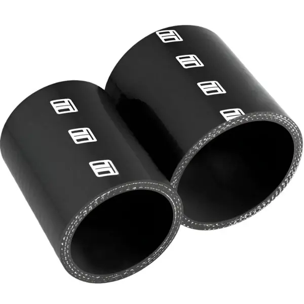Turbosmart Straight 4.00 ID x 90mm - Black