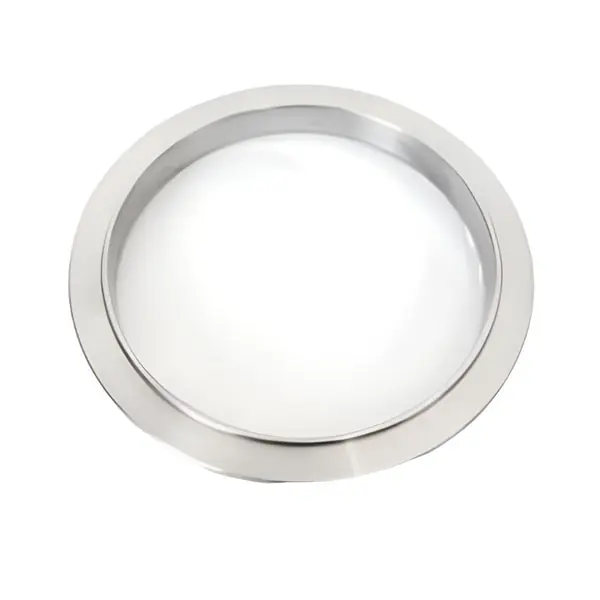 Ticon Industries 3.5in Titanium V-Band Weld End - Male