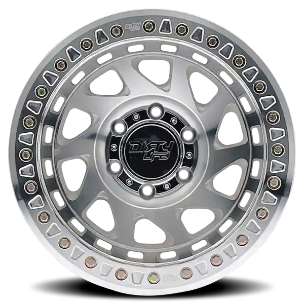 Dirty Life 9313 Enigma Race 17x9 / 6x139.7 BP / -38mm Offset / 106mm Hub Machined Wheel