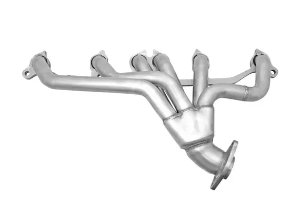 Gibson 91-99 Jeep Cherokee Base 4.0L 1-1/2in 16 Gauge Performance Header - Stainless