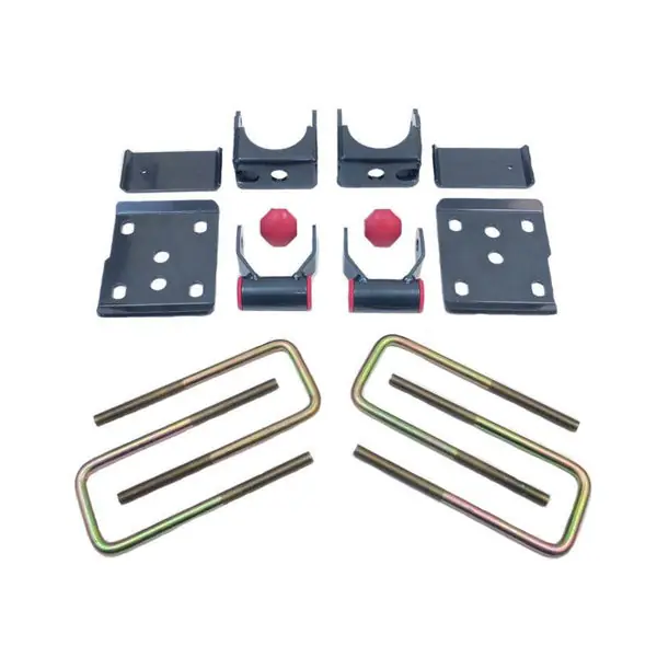 MaxTrac 15-20 Ford F-150 2WD 5.5in Rear Lowering Flip Kit