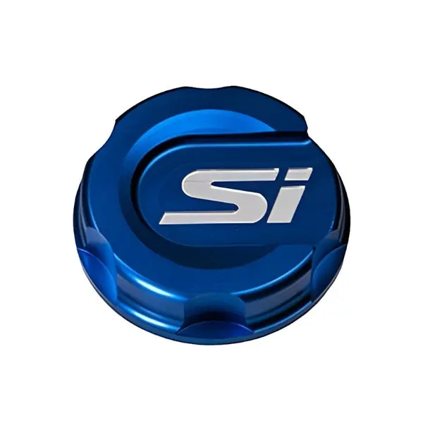 Turbo XS 2016+ Honda Civic Blue Oil Cap