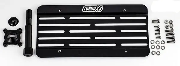Turbo XS 09-17 Nissan GT-R Towtag License Plate Relocation Kit