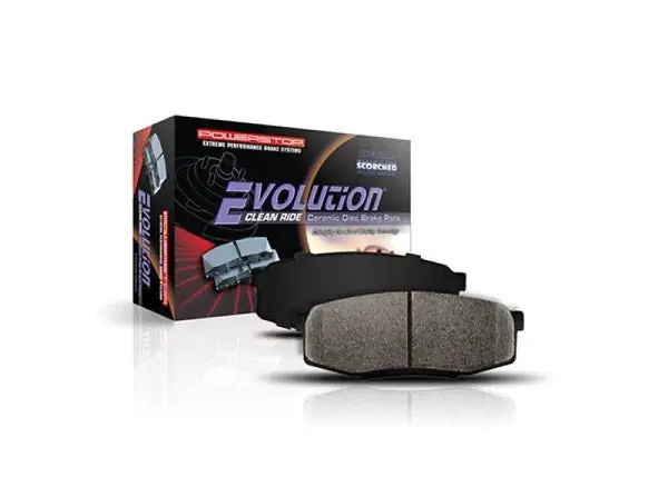 Power Stop 2021 Volvo XC40 Front Z16 Evo Ceramic Brake Pads