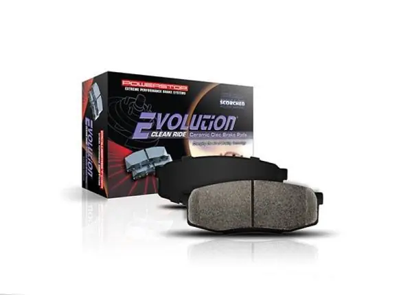 Power Stop 20-21 Toyota Highlander Rear Z16 Evo Ceramic Brake Pads