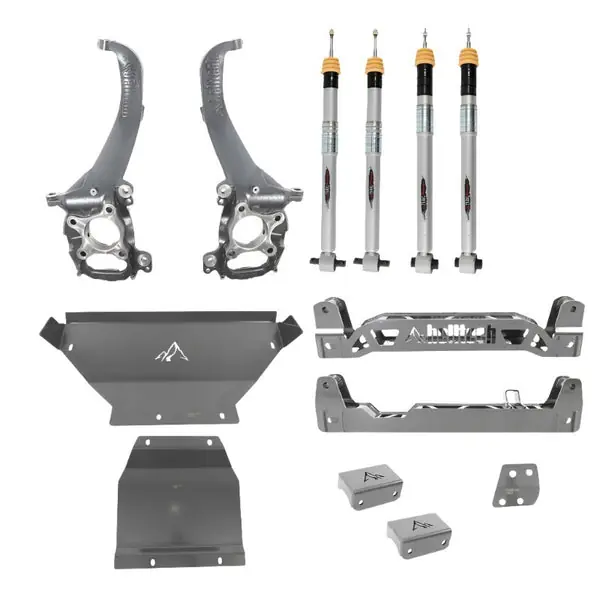 Belltech 2021+ Ford Bronco Trail Performance 4in-7.5in Lift Lift Kit