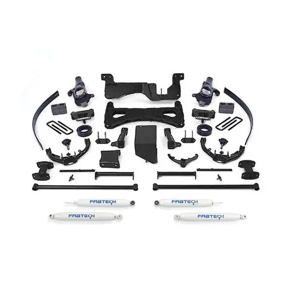 Fabtech 01-08 GM C/K2500HD C/K3500 Non Dually 8in Perf. System - Component Box 3