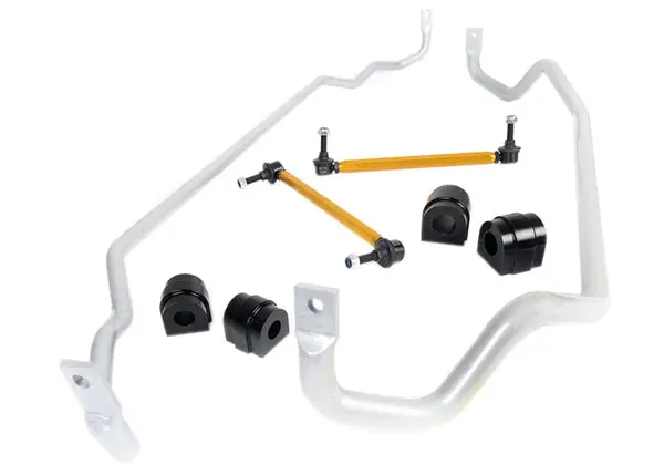 Whiteline 05-13 BMW 1 Series/3 Series Front & Rear Sway Bar Kit