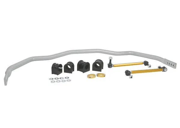 Whiteline 05+ Ford Mustang Coupe (Inc GT/Shelby GT500) Front Heavy Duty Adjustable 33mm Swaybar