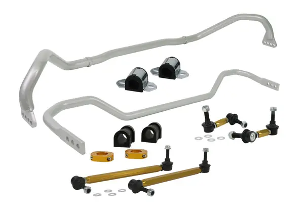 Whiteline 08-09 Pontiac G8 / G8 GT (Incl. 2009 G8 GXP) Front & Rear Sway Bar Kit