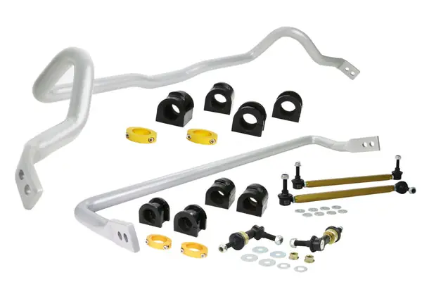 Whiteline 07-09 Mazdaspeed3 Front & Rear Sway Bar Kit
