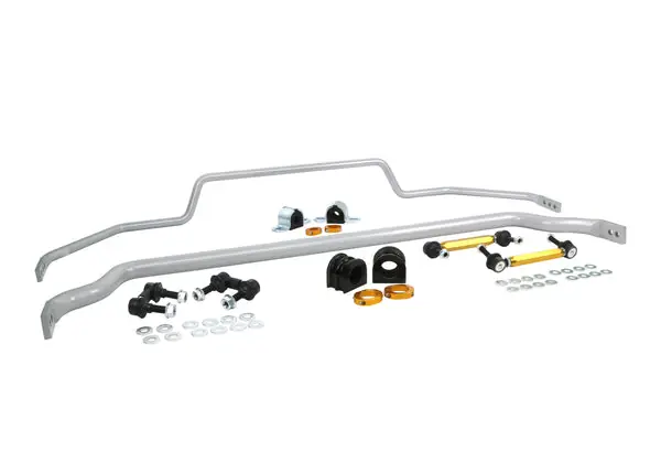 Whiteline 09-14 Nissan GT-R Front and Rear Swaybar Kit