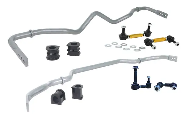 Whiteline 09-18 Nissan 370Z / 08-13 Infiniti G37 RWD Front & Rear Sway Bar Kit
