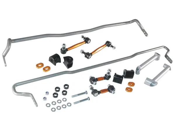 Whiteline 13-18 Subaru BRZ (Premium/Limited) Front & Rear Sway Bar Kit