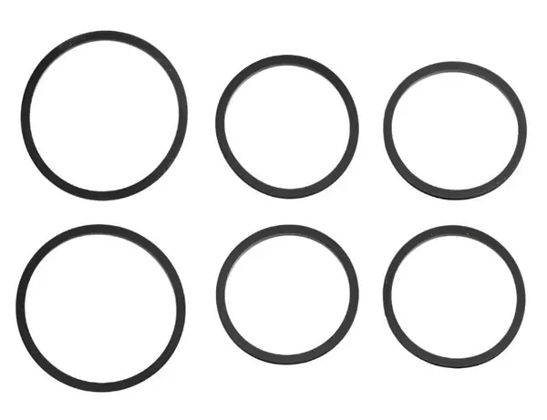 Wilwood O-Ring Kit - 1.62/1.38/1.38in Square Seal - 6 pk.