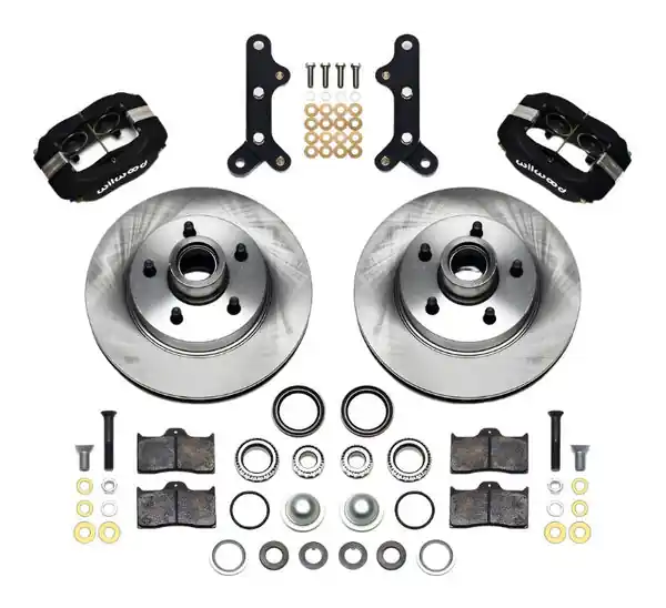Wilwood Forged Dynalite Front Kit 11.88in 1 PC Rotor&Hub Buick Rivera 1964-65