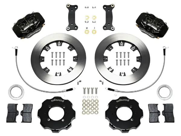 Wilwood Forged Dynalite Front Hat Kit 12.19in 2016-Up Mazda MX5 Miata w/ Lines