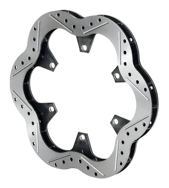 Wilwood Rotor-Stainless Scalloped 10.50 x .810 - 6 on 5.50in