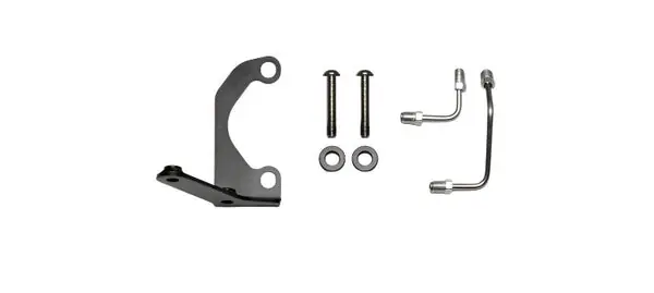 Wilwood Tandem Master Cylinder to Prop valve Bracket L/H & Line Kit