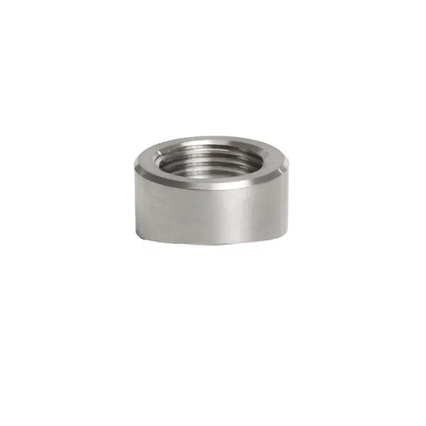 Stainless Bros M18x1.5 O2 Sensor Bung 1.75in to 2.50in Tubing