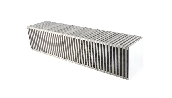 Vibrant Vertical Flow Intercooler Core 27in Wide x 6in High x 6in Thick