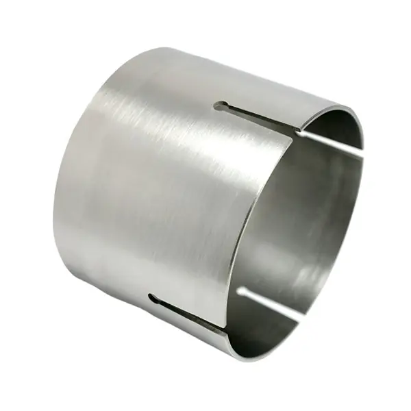 Stainless Bros 4.0in 304SS Slip Joint Connector - Female/Male Set