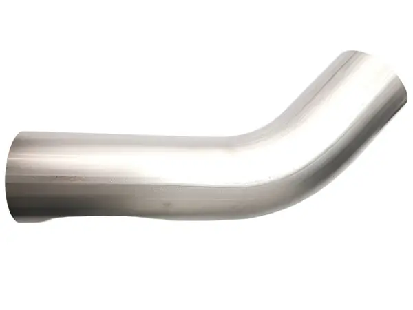 Ticon Industries 2.50in Diameter 45 Degree 1.2mm WT 3.75in CLR 3in Leg/3in Leg Titanium Mandrel Bend