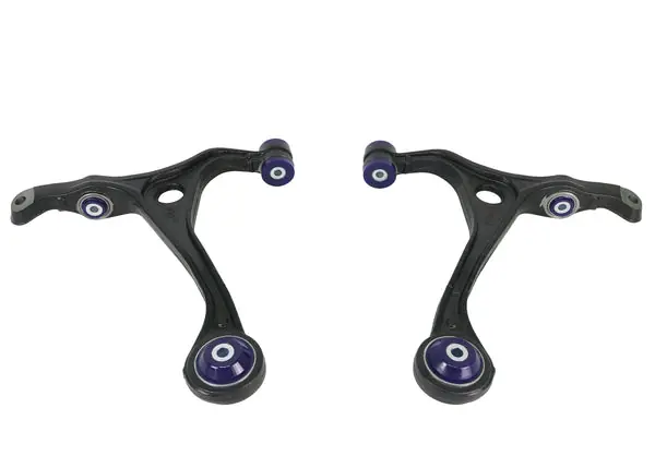 SuperPro 2003 Honda Accord DX Front Lower Control Arm Set w/ Bushings