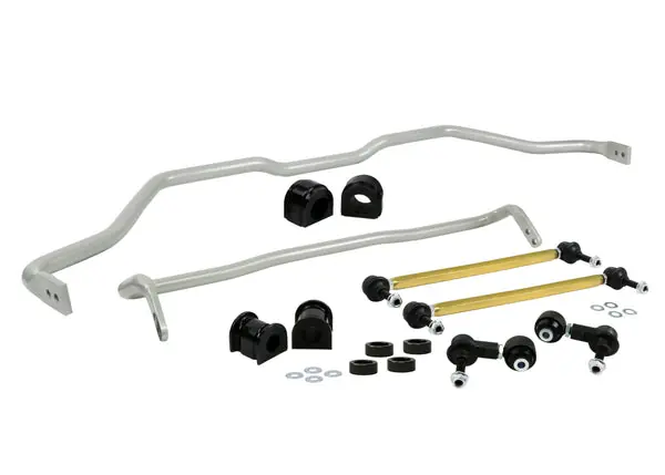 Whiteline 17-18 Honda Civic Type-R FK8 / 16-18 Honda Civic EX/LX Front & Rear Sway Bar Kit