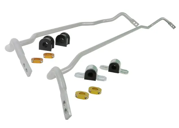 Whiteline 18-19 Kia Stinger (Incl. GT/GT1/GT2/Premium) Front & Rear Sway Bar Kit (Sway Bars ONLY)